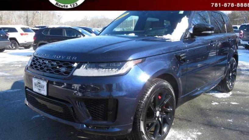 LAND ROVER RANGE ROVER SPORT 2019 SALWR2RE6KA836931 image